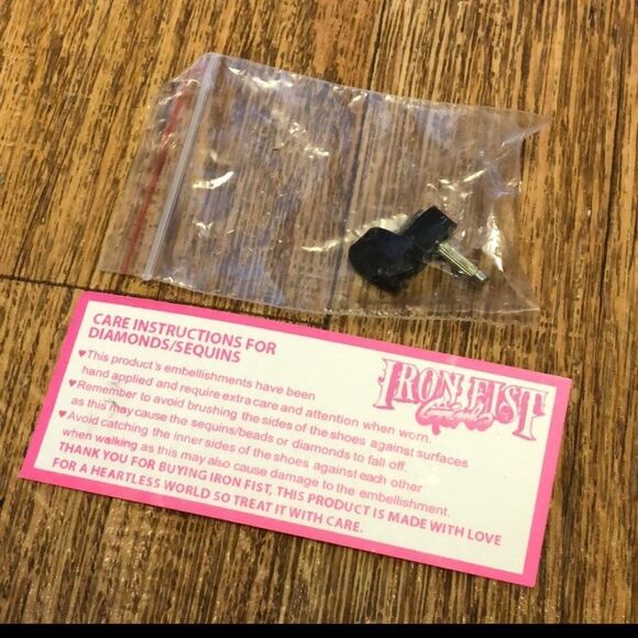 Iron Fist DebraCorn Platform Dolls Kill - Picture 12 of 12